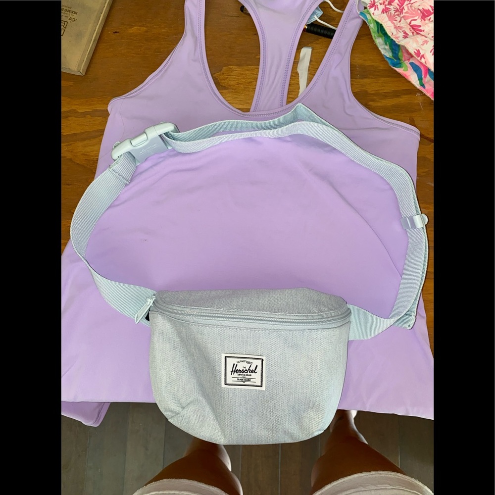 Brand new light blue fanny pack! Last one left! :)